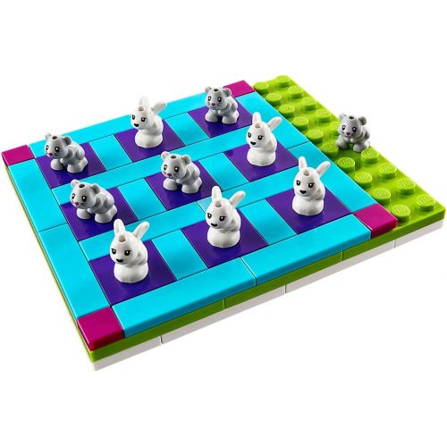  LEGO FRIENDS Bunny and Kitty Tic-Tac-Toe 40265