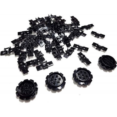  LEGO Technic Link Treads + Sprocket Wheels Pack