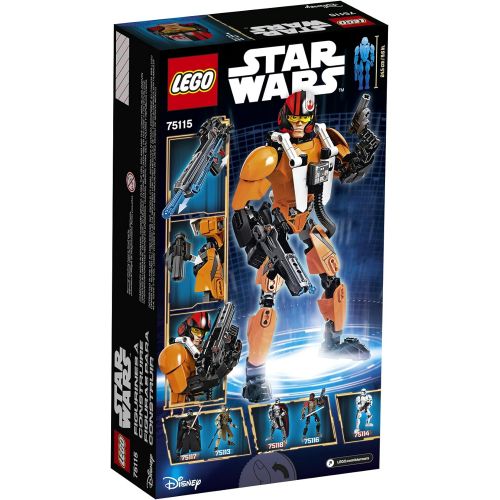  LEGO Star Wars Poe Dameron 75115