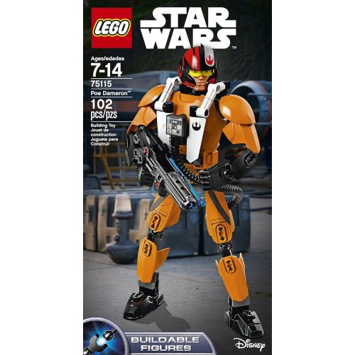  LEGO Star Wars Poe Dameron 75115