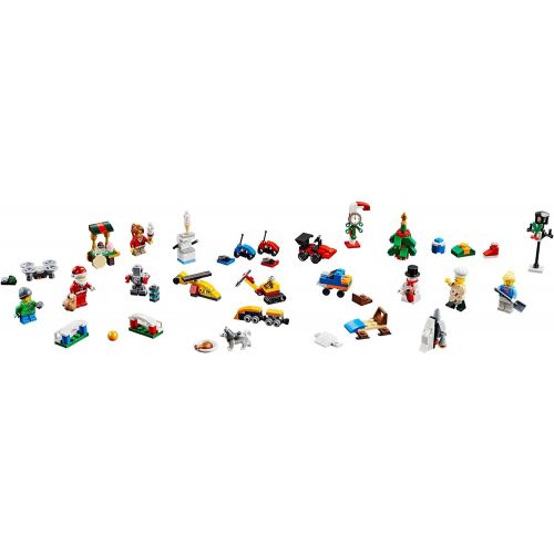  Lego City Advent Calendar 2018 (60201)