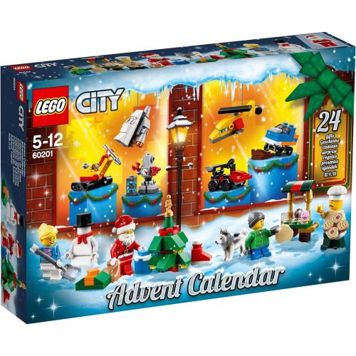  Lego City Advent Calendar 2018 (60201)