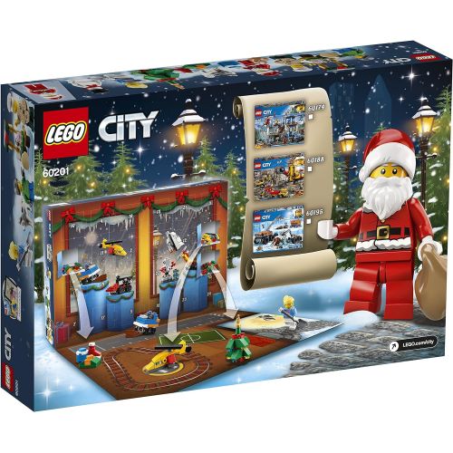  Lego City Advent Calendar 2018 (60201)