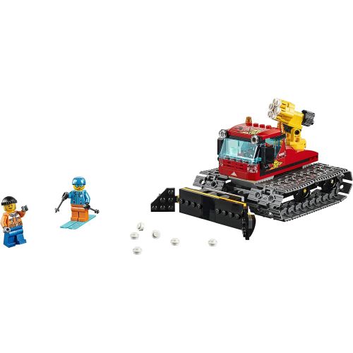  LEGO City Great Vehicles Snow Groomer Plough Set, Toy Tractor for Kids