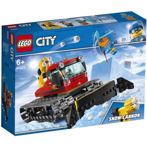  LEGO City Great Vehicles Snow Groomer Plough Set, Toy Tractor for Kids