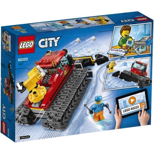  LEGO City Great Vehicles Snow Groomer Plough Set, Toy Tractor for Kids