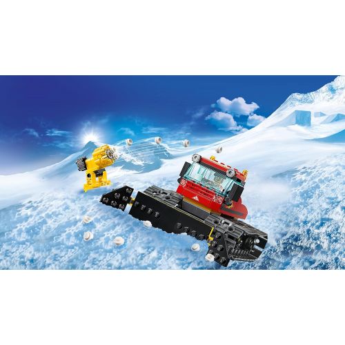  LEGO City Great Vehicles Snow Groomer Plough Set, Toy Tractor for Kids