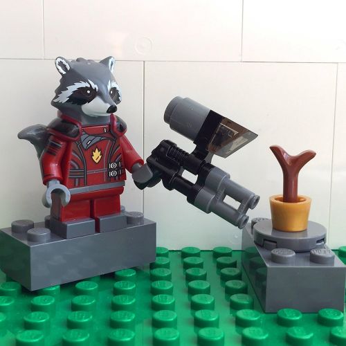  LEGO Rocket Raccoon Super Heroes Guardians of the Galaxy Minifigure Polybag Set 5002145