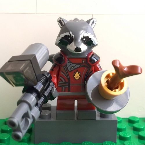  LEGO Rocket Raccoon Super Heroes Guardians of the Galaxy Minifigure Polybag Set 5002145