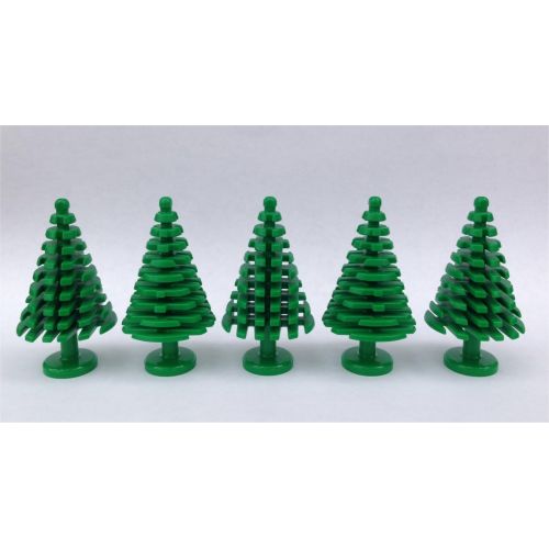  LEGO Pine Tree Large 5-pack