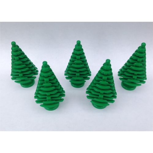  LEGO Pine Tree Large 5-pack