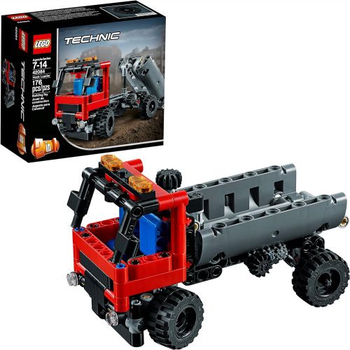  LEGO 6210344 Technic Hook Loader 42084 Building Kit (Discontinued by Manufacturer)