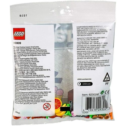  LEGO Food Accessories polybag (xtra) 40309