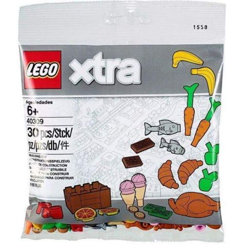  LEGO Food Accessories polybag (xtra) 40309