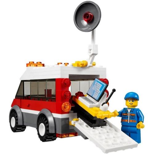  LEGO CITY Satellite Launch Pad 3366