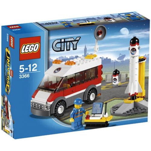  LEGO CITY Satellite Launch Pad 3366