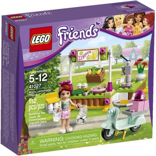  LEGO Friends 41027 Mias Lemonade Stand