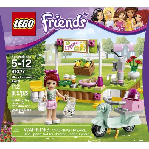  LEGO Friends 41027 Mias Lemonade Stand