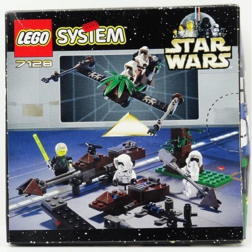  LEGO Star Wars Set #7128 Speeder Bikes