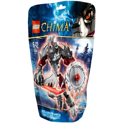  LEGO Legends of Chima 70204: CHI Worriz