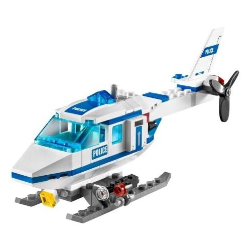  LEGO City Police Helicopter 7741