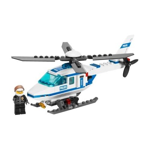  LEGO City Police Helicopter 7741