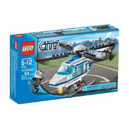  LEGO City Police Helicopter 7741