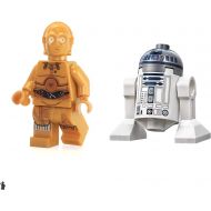 LEGO Star Wars Minifigure Droids - C-3PO and R2-D2 (75136)