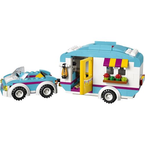  LEGO Friends Summer Caravan 41034 Building Set (Discontinued by manufacturer)