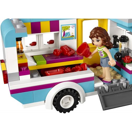  LEGO Friends Summer Caravan 41034 Building Set (Discontinued by manufacturer)