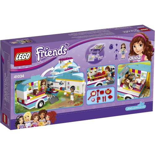  LEGO Friends Summer Caravan 41034 Building Set (Discontinued by manufacturer)