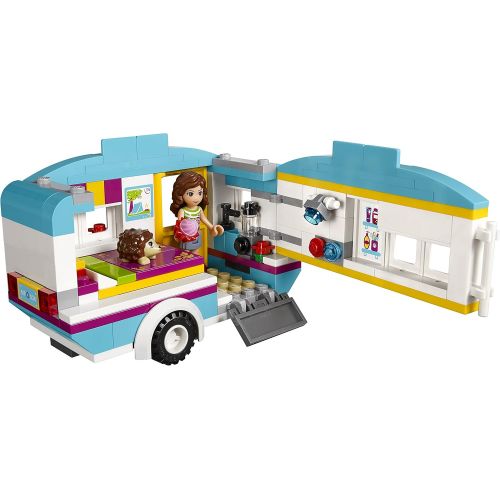  LEGO Friends Summer Caravan 41034 Building Set (Discontinued by manufacturer)