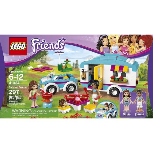  LEGO Friends Summer Caravan 41034 Building Set (Discontinued by manufacturer)