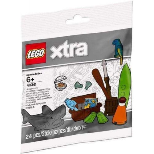 LEGO at The Beach Activities Accessories polybag (Extra) 40341