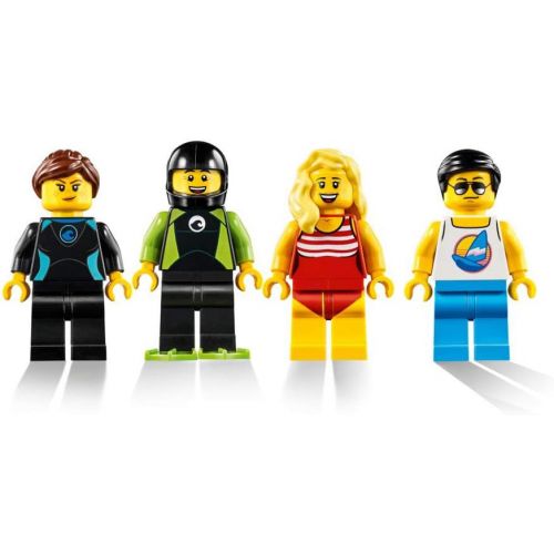  LEGO Summer Celebration Minifigure Pack