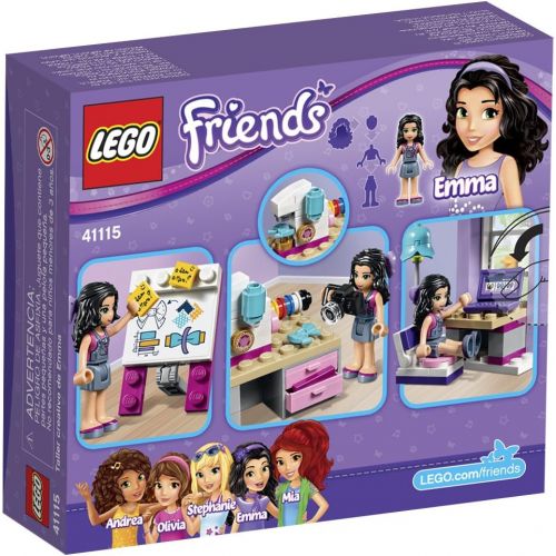  LEGO Friends Emmas Creative Workshop 41115