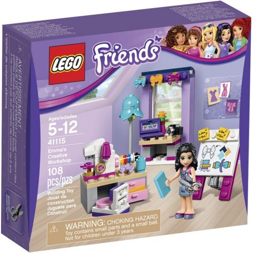  LEGO Friends Emmas Creative Workshop 41115