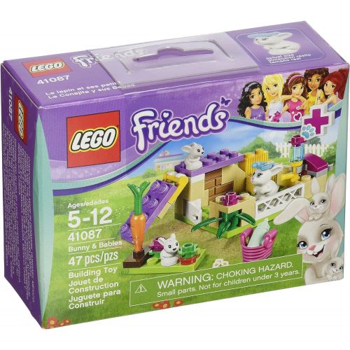  LEGO Friends 41087 Bunny and Babies