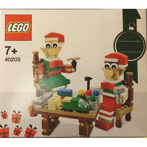  LEGO 40205 Christmas Seasonal Holiday Elves Workshop