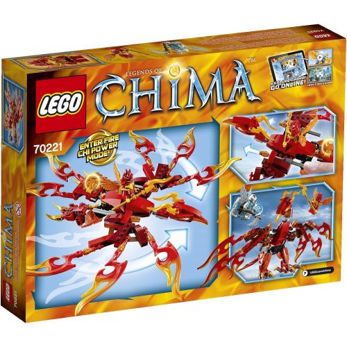  LEGO Chima Flinxs Ultimate Phoenix Toy