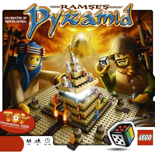  LEGO Ramses Pyramid (3843)