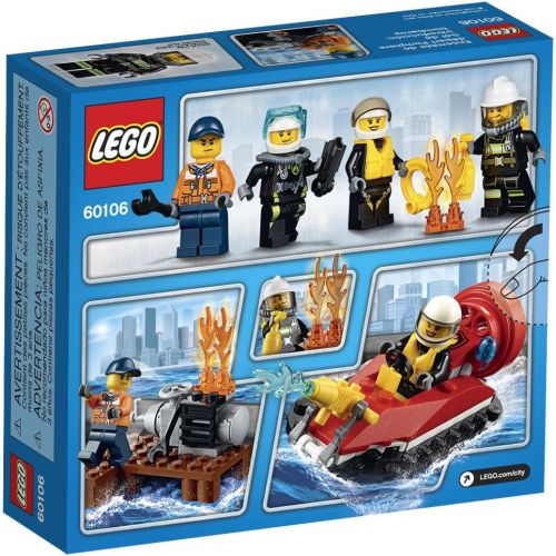  LEGO CITY Fire Starter Set 60106