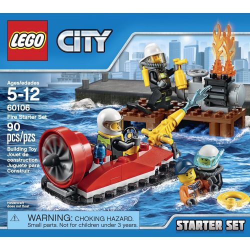  LEGO CITY Fire Starter Set 60106
