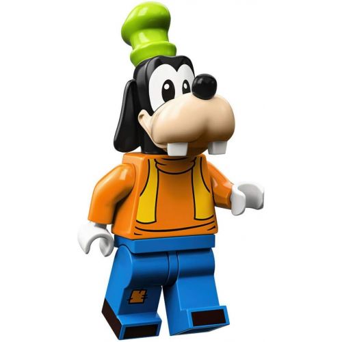  LEGO Disney Goofy Minifigure - Exclusive to Set 71044