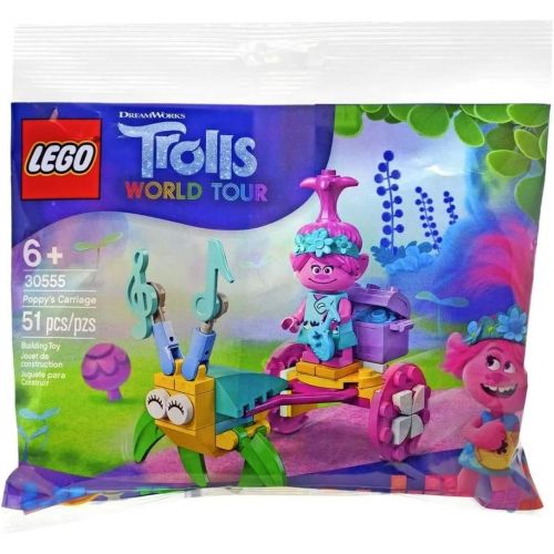  LEGO 30555 Trolls World Tour Poppy’s Carriage (51 pcs)