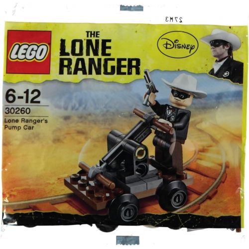  LEGO 30260 Lone Ranger Pump Car