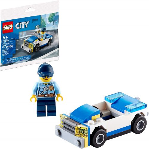  LEGO City Police Car 30366