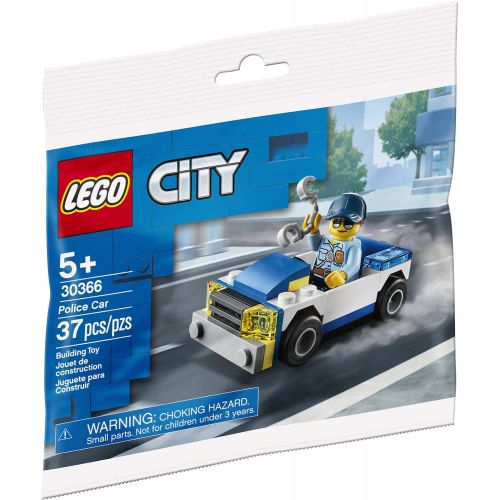  LEGO City Police Car 30366