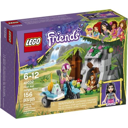  LEGO Friends First Aid Jungle Bike 41032 Building Set