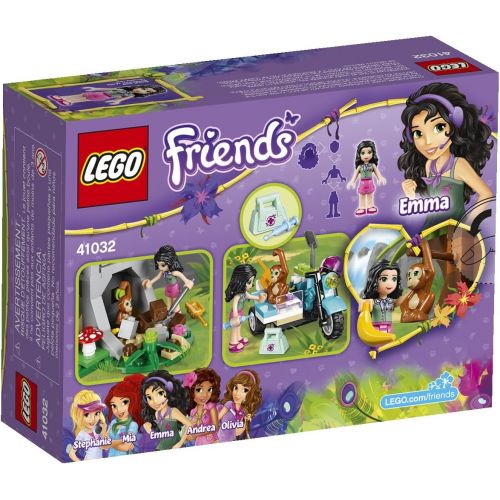  LEGO Friends First Aid Jungle Bike 41032 Building Set